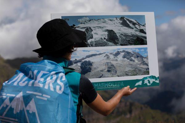 ghiacciaio della Marmolada