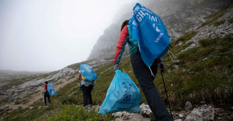 Marmolada: clean up ad alta quota